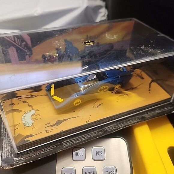 Other - Eaglemoss Batman Automobilia Batman #311 (Blue) Sealed